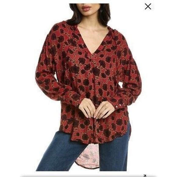 Free People Tunic Sz Small -- Will fit a large - Picture 1 of 2